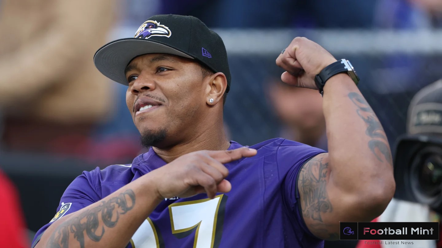 Baltimore Ravens Honor Ray Rice in Pre-Game Tribute Amid Controversy