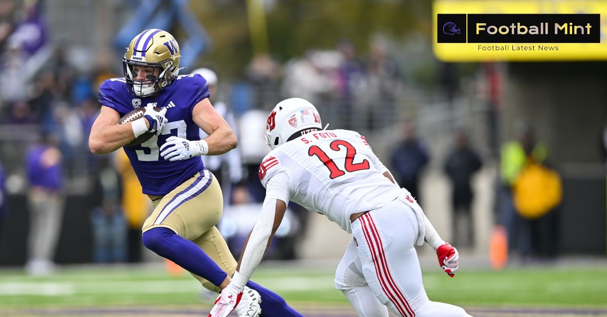 Washington Huskies Defeat Utah 35-28 in a Thrilling Showdown