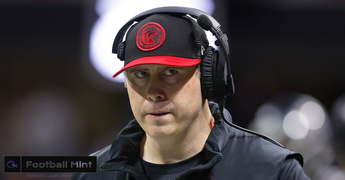 Falcons fire head coach Arthur Smith after third straight 7-10 season