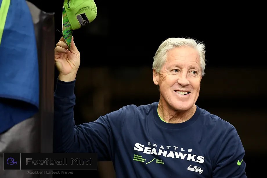 Pete Carroll briefly addresses future as Seahawks head coach