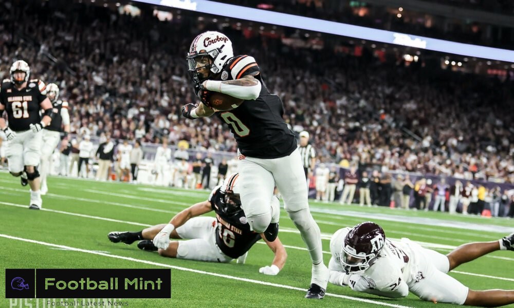 Oklahoma State’s Thrilling Texas Bowl Victory: Presley Shines, Martin Breaks Records &amp; Gundy’s Unique Touchdown