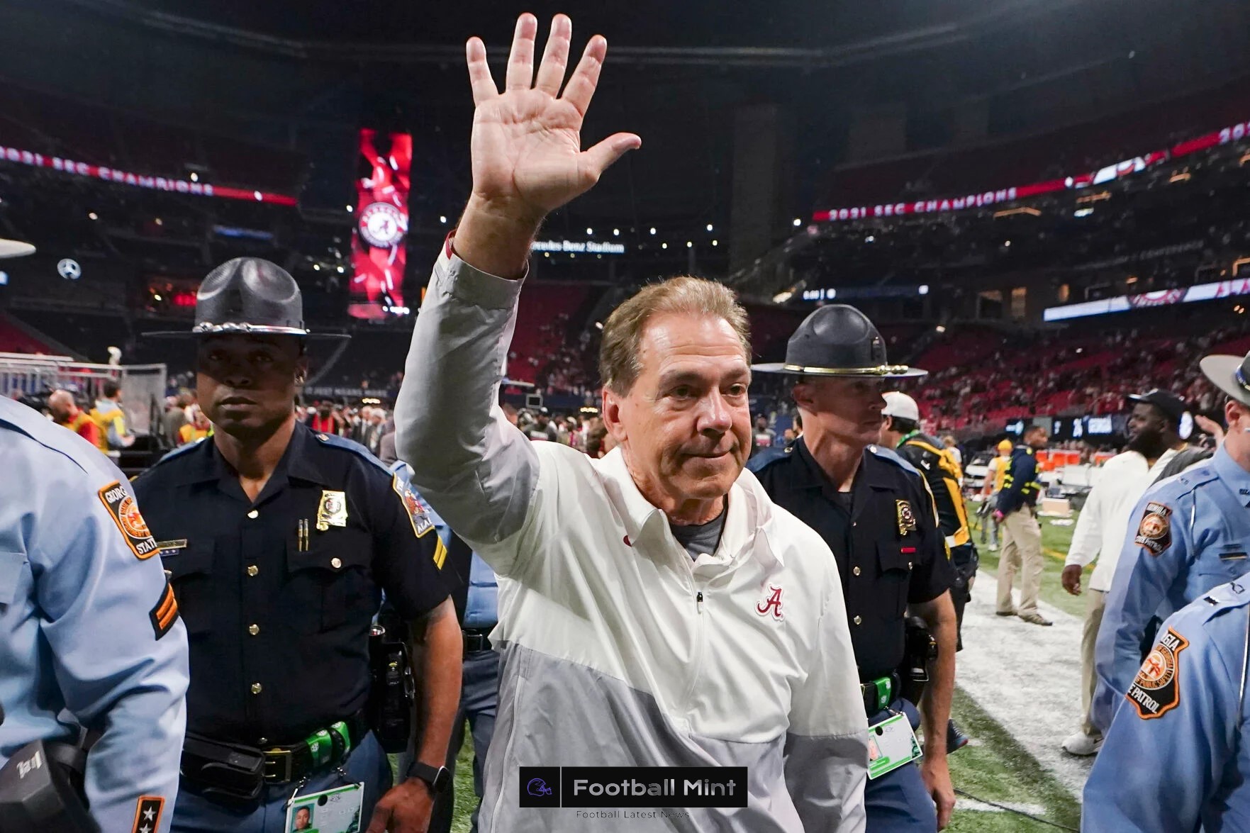 Alabama Football Coach Nick Saban Announces Retirement After Winning Seven National Titles