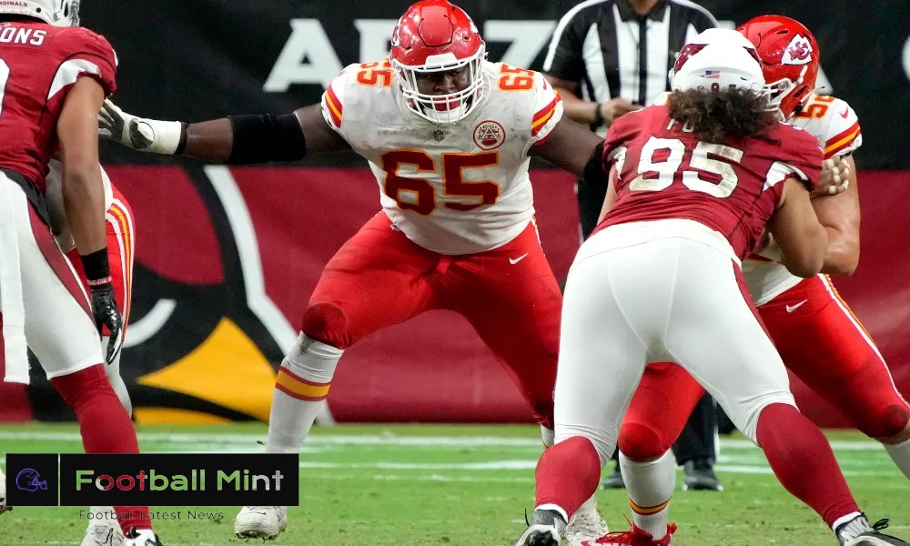 Chiefs OL Trey Smith is NFL&#039;s second-best run blocker since Week 7, per PFF