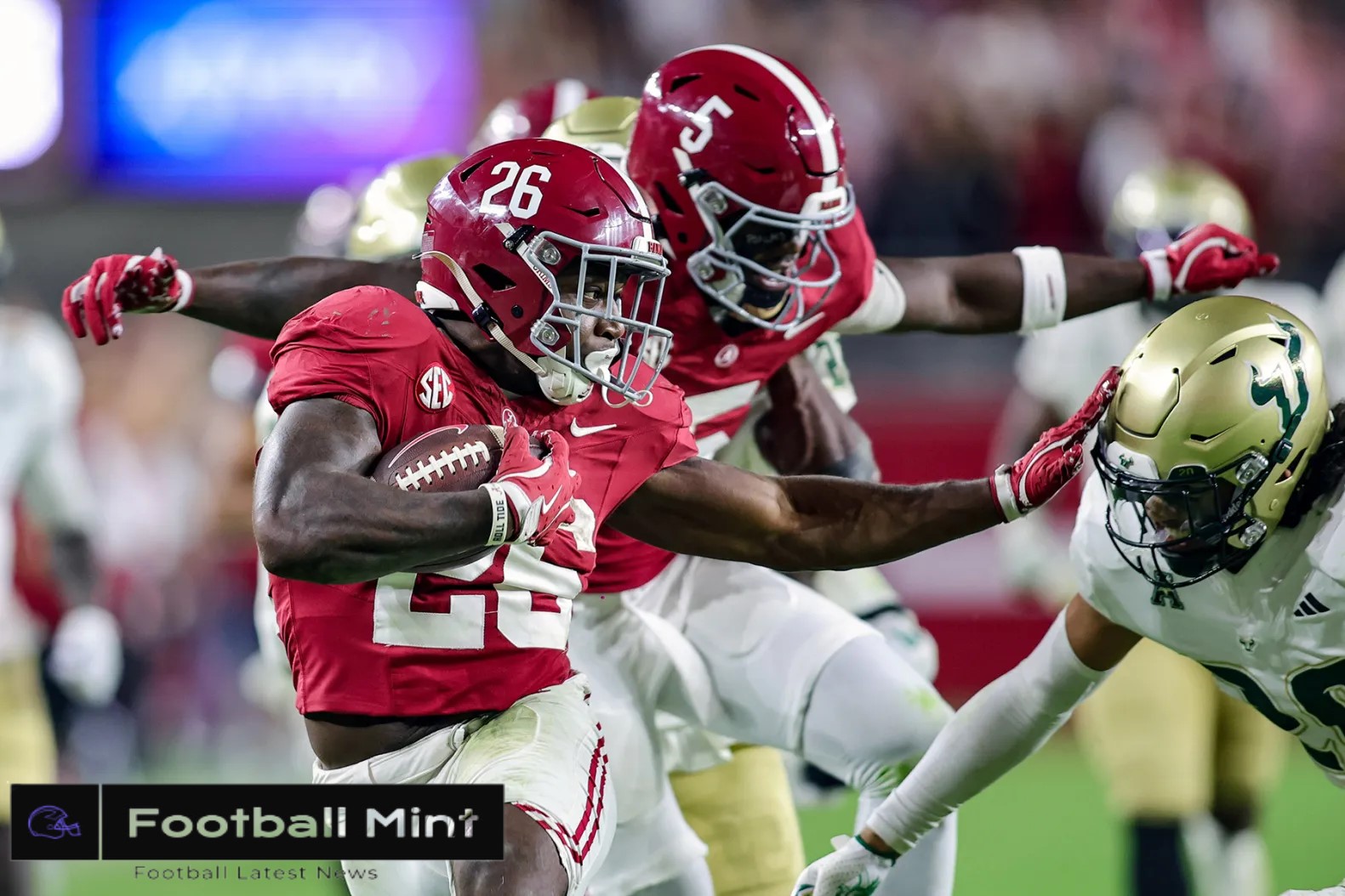 Alabama Crimson Tide vs Wisconsin Badgers Live College Football Game Online In Sep. 14