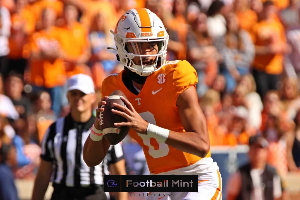 Social media reacts to Nico Iamaleava named Vols’ starting quarterback