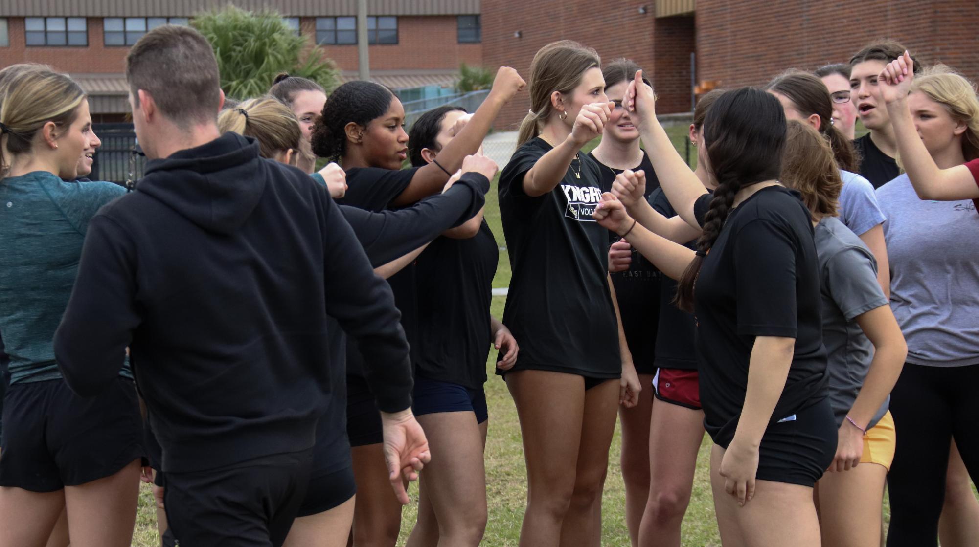 History made at Oviedo High School’s first flag football game