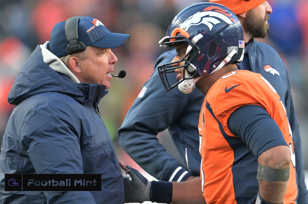 Sean Payton Benches Russell Wilson, Bringing Controversy to Broncos Locker Room