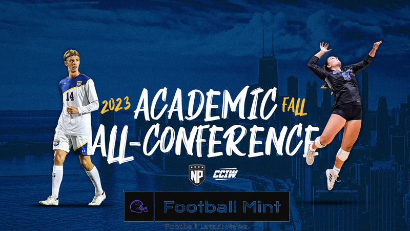 84 North Park student-athletes named to 2023 CCIW Dave Wrath Fall Academic All-Conference Team