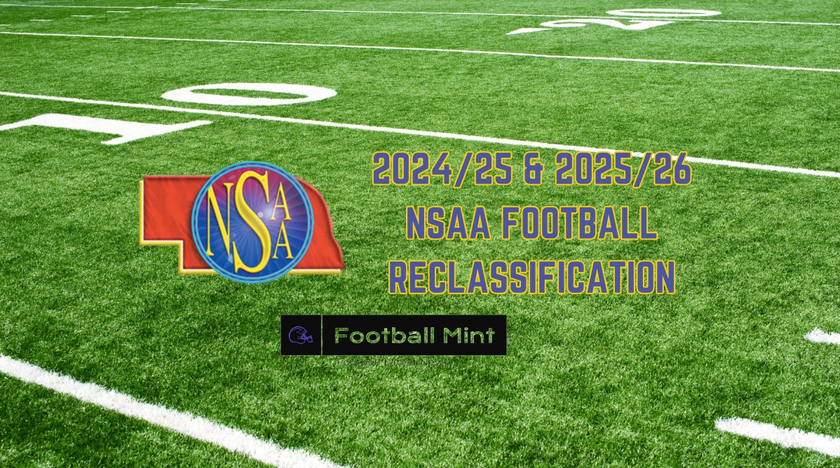 NSAA Releases High School Football Classifications for 2024 and 2025 Seasons