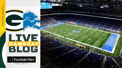 Detroit Lions NFL Week 12 live blog against Green Bay Packers