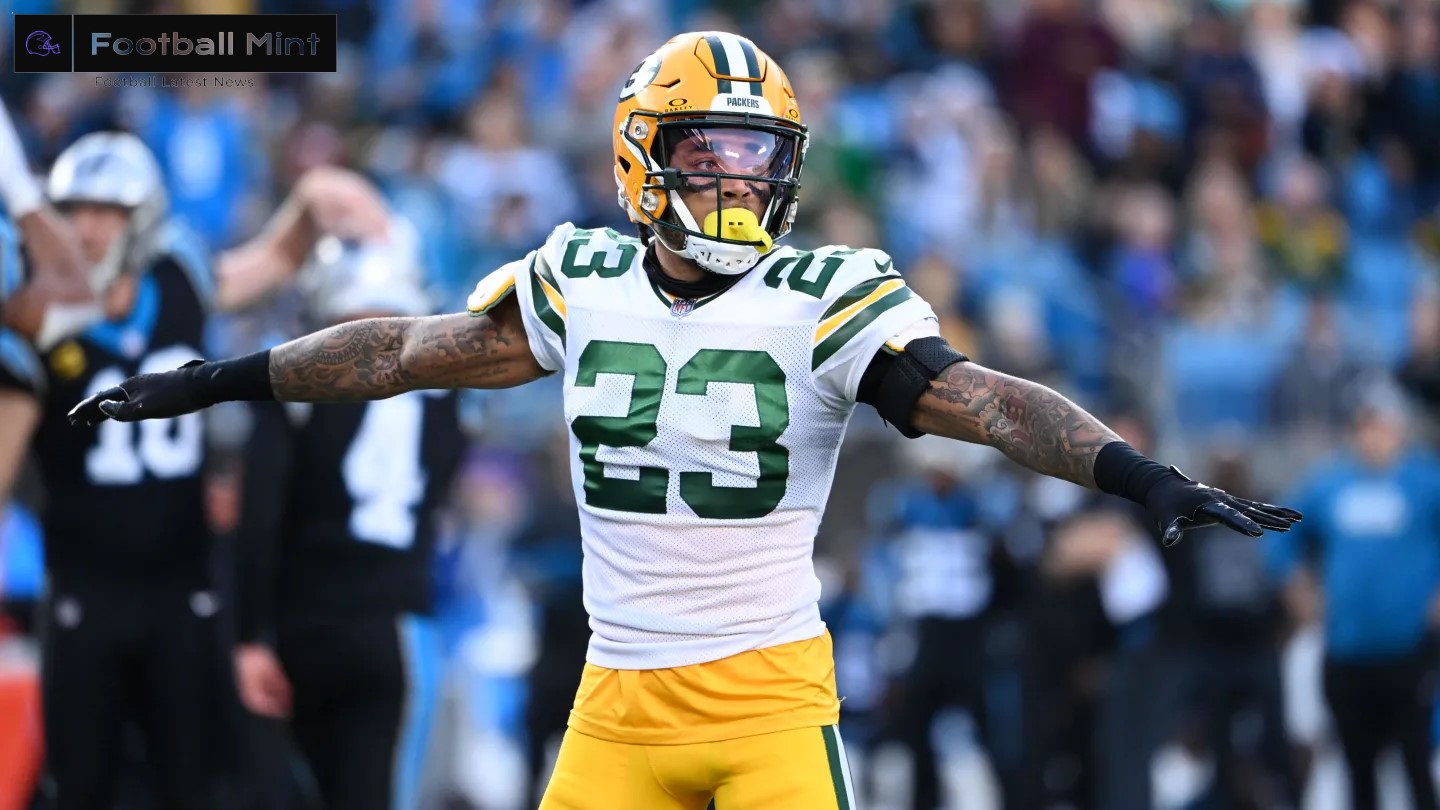 Green Bay Packers Suspend All-Pro Cornerback Jaire Alexander for Must-Win Game