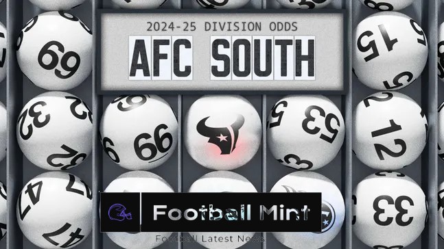 AFC South Division odds: Texans open as slight favorites