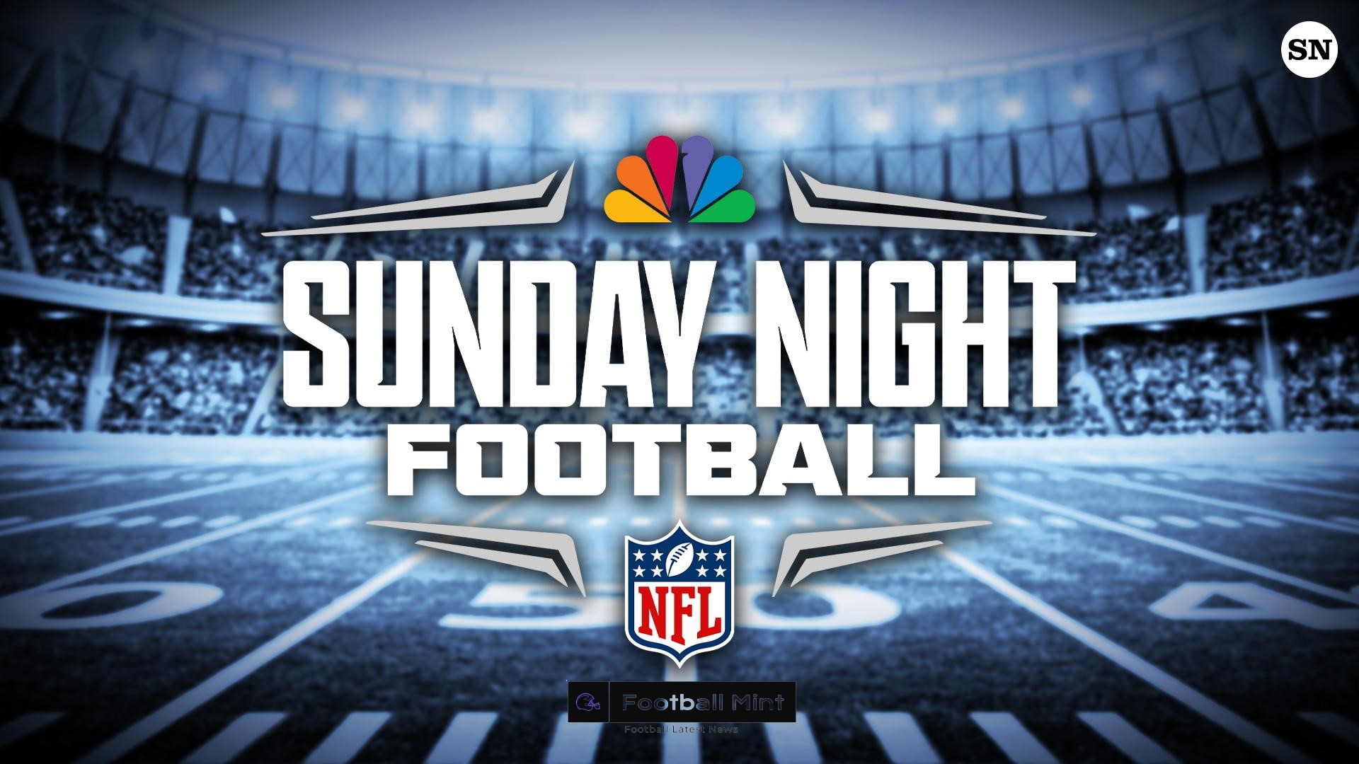 Sunday Night Football Live Updates, Schedules, Previews, and More