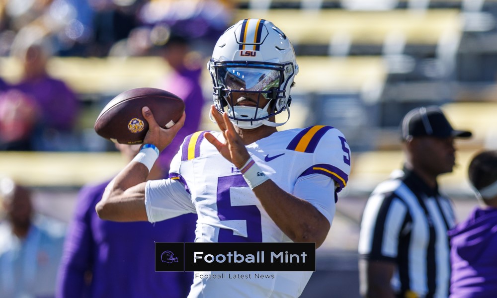 3 LSU Tigers Clawed Their Way to First Round in Latest ESPN 2024 NFL Mock Draft