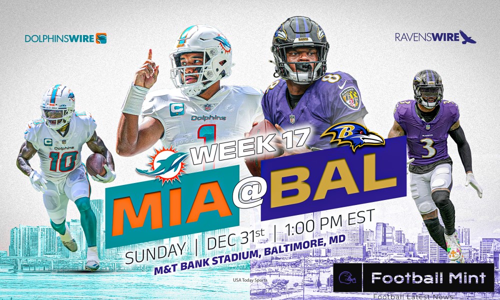 Dolphins vs. Ravens live stream: Time, TV Schedule and how to watch online