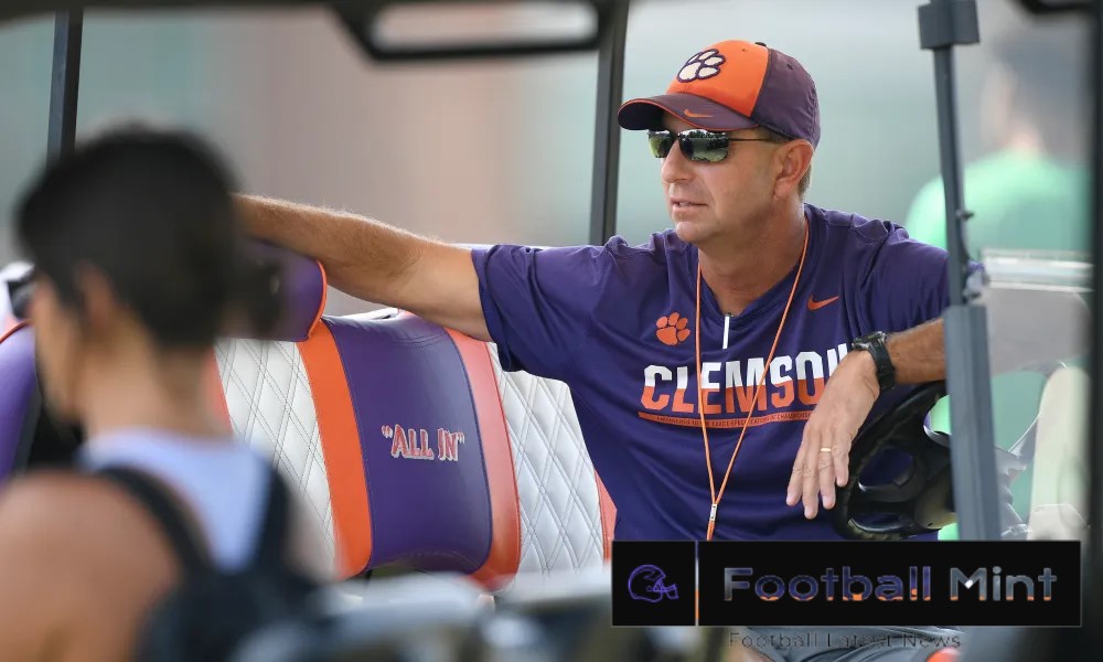 High School Teammates Enjoy Swinney Football Camp