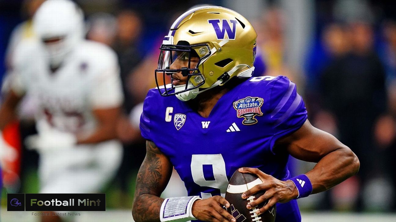 Michael Penix Jr. Leads Washington Huskies to Upset Victory in Sugar Bowl, Faces Michigan in National Championship