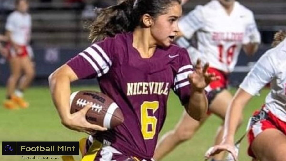 Who is the South Florida Girls Flag Football Player of the Week (2/25/2024)?