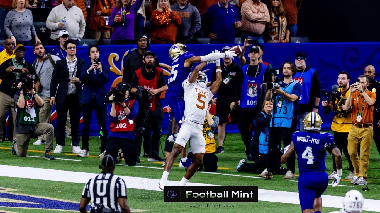 Washington Upsets Texas in Allstate Sugar Bowl with Dramatic 37-31 Victory, Michael Penix Jr. Shines