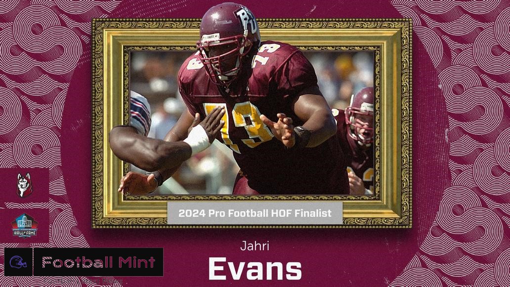 Football Legend Jahri Evans Named A Finalist for the Pro Football Hall of Fame Class of 2024