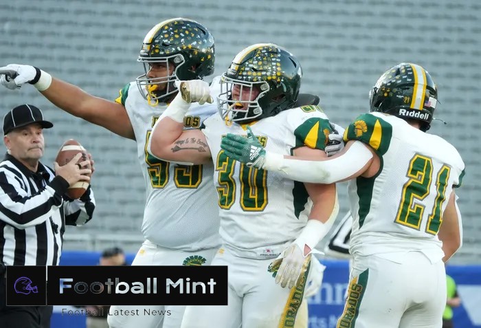 Canyon del Oro Captures Arizona 4A High School Football State Championship